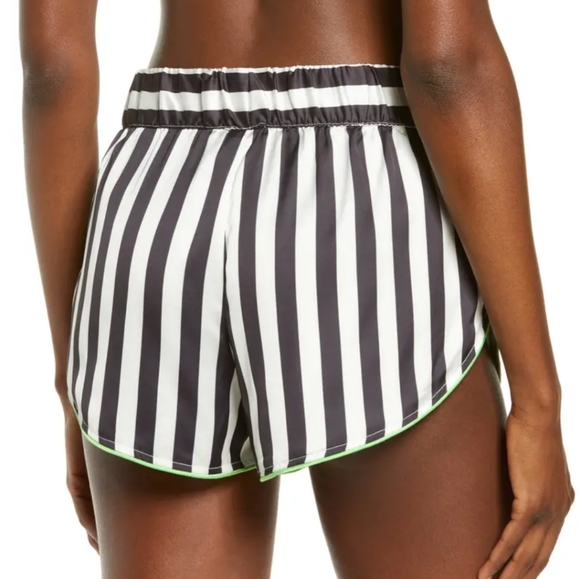 Kilo Brava Beetlejuice Stripe Set Bralette Short - Picture 5 of 8